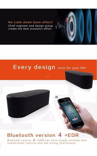 Imagen 8 de 10 de Parlante Bluetooth Titan 20wat Sd Aux Usb Fm Microf Titan Belgrano