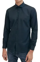 Comprar Camisa Algodon Hombre Equus Vestir Valentino Manga Larga
