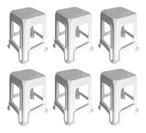 Comprar Banquetas Plasticas Apilables Banquito Master Pack 6 Ct