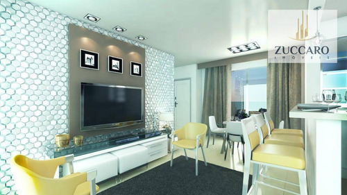 Apartamento Com 1 Dormitório À Venda, 37 M² Por R$ 259.000,00 - Vila Galvão - Guarulhos/sp - Ap11801
