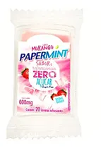 Comprar Lâminas Refrescantes Comestíveis Sabor Morango Papermint