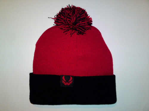 Beanie Anima Skateboards Rojo-negro