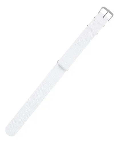 Reloj de trabajo y reloj inteligente Nato Zulu de nailon de 22 mm