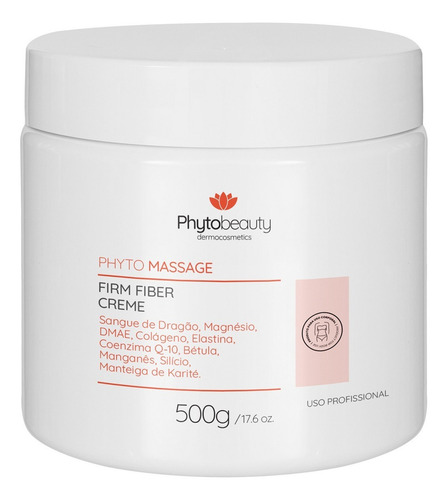 Firm Fiber Phytobeauty Crema Para Flacidez Corporal