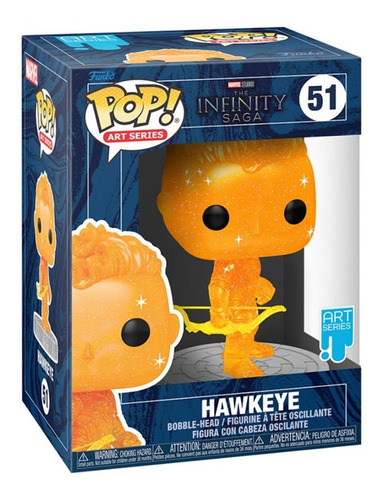  Figuras Coleccionables Funko Pop Hawkeye 51