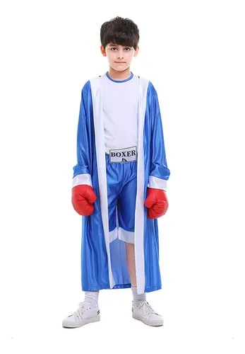 Disfraz Boxeador Ni o MercadoLibre