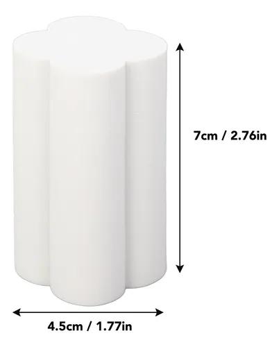 Carving Block White Rubber Odorless Fine Texture Stamp For