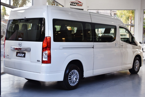 Imagen 4 de 21 de Toyota Hiace Commuter 2.8 Tdi 6at 14a 2022 - Car Cash