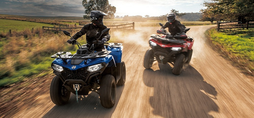 Imagen 6 de 15 de Cuatriciclo Cfmoto Cforce 450 Hunter New 0km - Palermo Bikes