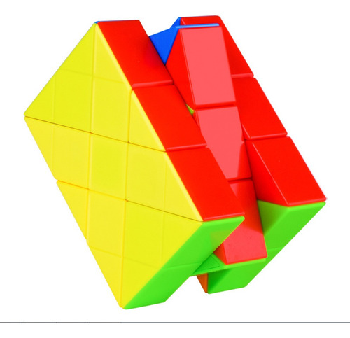 Rubik Case Cube Stickerless Yisheng Themaoisha Rosario