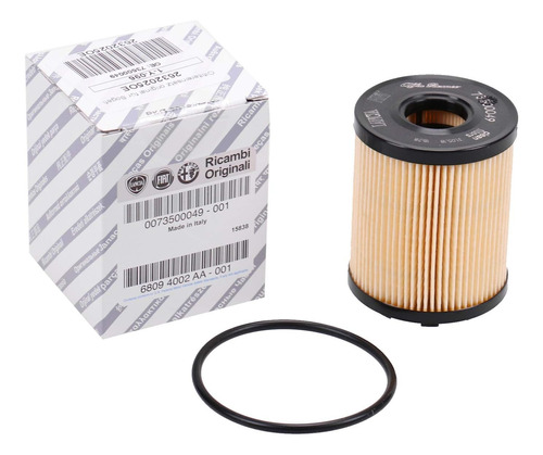 Filtro De Aceite Fiat 500 Abarth 1.4 Mito Original Egs