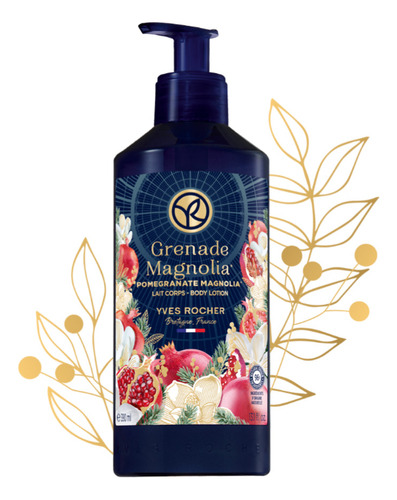 Yves Rocher Maxi Crema Corporal Fluida Granada Magnolia