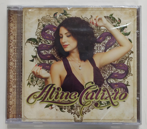 Cd - Aline Calixto - ( Aline Calixto ) - 2009