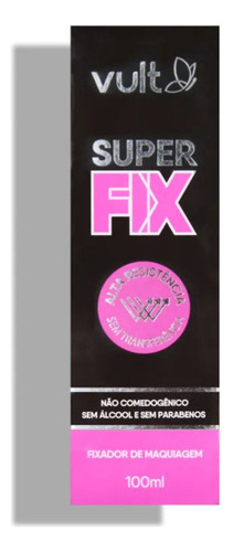Fixador De Maquiagem Super Fix - Vult 100ml
