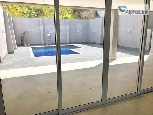 Imagem 3 de 7 de Casa Com 4 Dormitórios À Venda, 450 M² Por R$ 3.800.000,00 - Alphaville - Santana De Parnaíba/sp - Ca0738