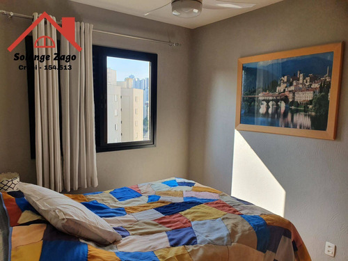 Imagem 8 de 14 de Belíssimo Apartamento Na Vila Andrade - 58m² - 2 Dormitórios - 2462