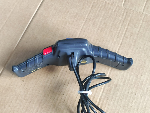 Controle / Joystick Asa -- Original -- Sega Master System Preto (Usado)