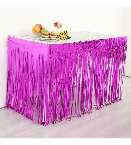 Mantel De Seda Para Fiestas - Vestido De Mesa De Fiesta