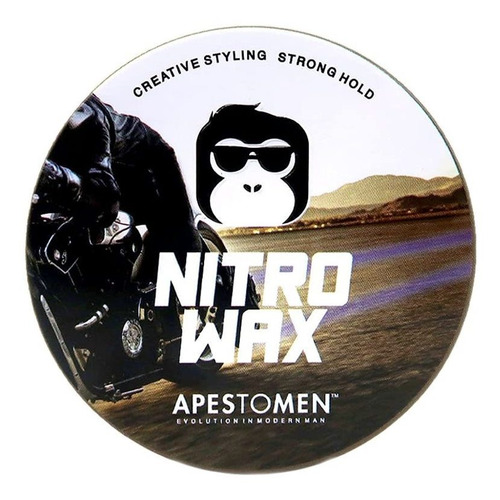 Apestomen Nitro Wax Para Alta Sujeción Y Bajo Brillo (2.7 .