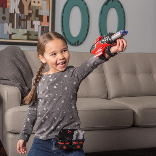 Spiderman Nerf Lanzador De Recarga Rapida Hasbro B9702 Edu