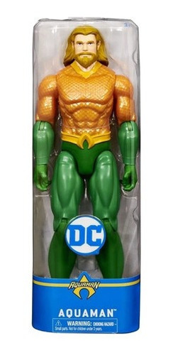 Aquaman Figura Articulada 30cm Original Dc 68700