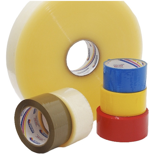 Cinta Adhesiva Para Empaque Marron 48mm X 100mts X 36 Un Marrón Oscuro Liso