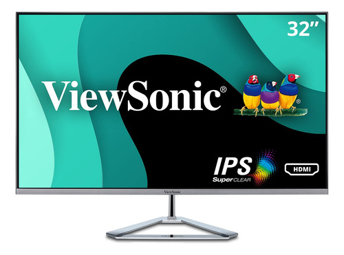 Viewsonic Vx3276-mhd Monitor Ips De Visualización Ancha De