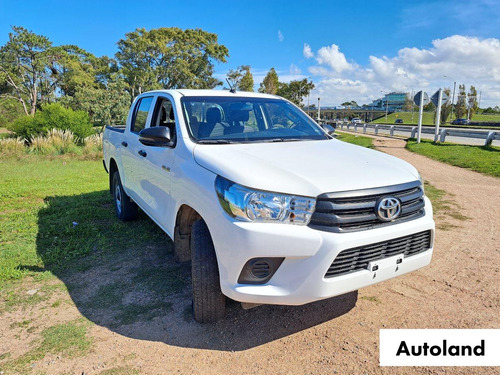 Imagen 2 de 15 de Toyota Hilux Dx 4x4 Diesel 2.4 2021 Impecable! - Autoland