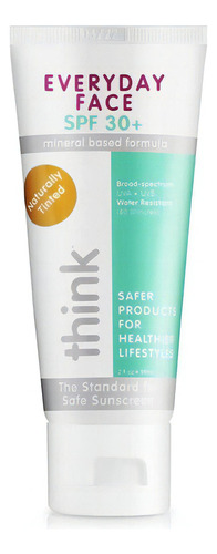 Thinksport Everyday Face Spf 30 Protector Solar Mineral 59ml