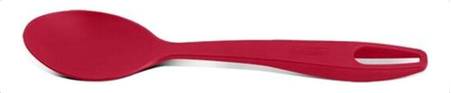 Colher Para Arroz Wavy Em Nylon 29,8cm Vermelha Brinox