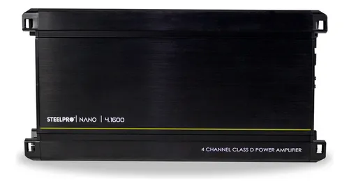 comprar Amplificador Mono Block 4ch Nano 4.1600w Steelpro Color Negro