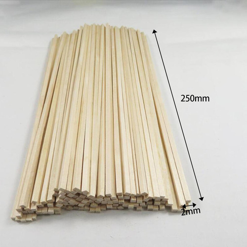 100x Manualidades Con Palitos De Madera Sin Terminar De 250