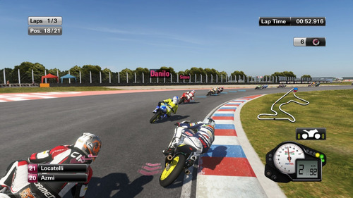 Motogp 14 & Mx Vs Atv Alive Juego Digital Ps3