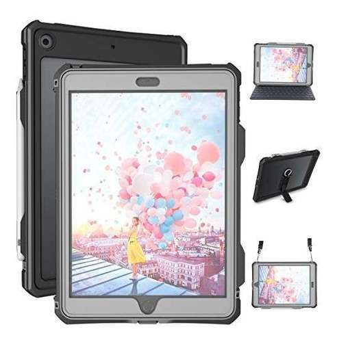 Funda Para iPad 10.2  Funda Impermeable Para iPad De 7ª Gen