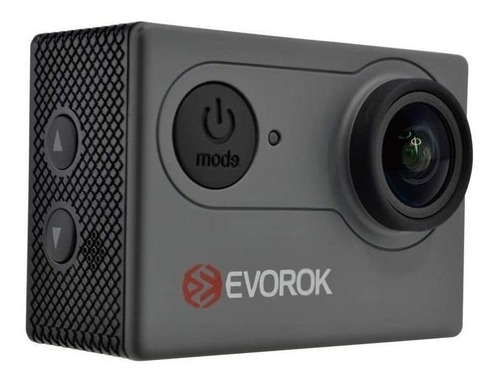 Imagen 2 de 3 de Cámara deportiva Evorok Travel III 4K EV-914017 negra