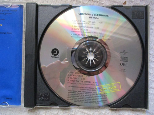 Imagen 3 de 4 de Creedence Clearwater Revival (fantasy 1845122) Promo