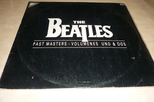 The Beatles Past Masters 1 Y 2 Vinilo Doble Excelente
