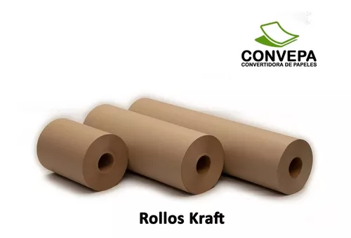 ROLLO PAPEL ENVOLVER KRAFT 57 CM X 280 MT - Vanni Chile