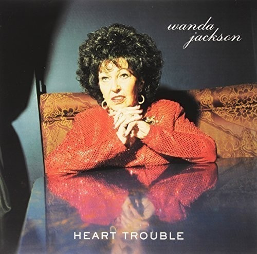 Wanda Jackson Heart Trouble Vinilo Lp Import