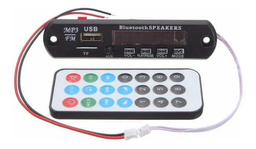 Modulo Mp3 Usb Micro Sd Fm Bluetooth Reproductor Electronics