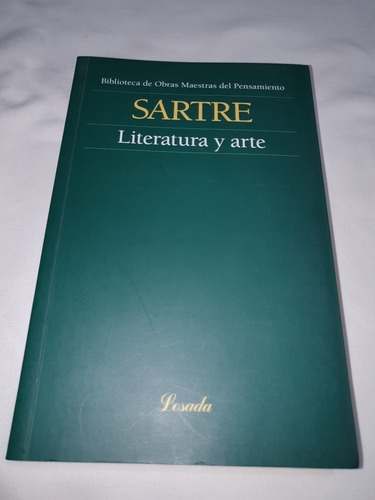 Jean Paul Sarte Literatura Y Arte