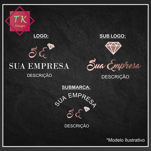 Imagem 1 de 2 de Desenvolvimento De Logo