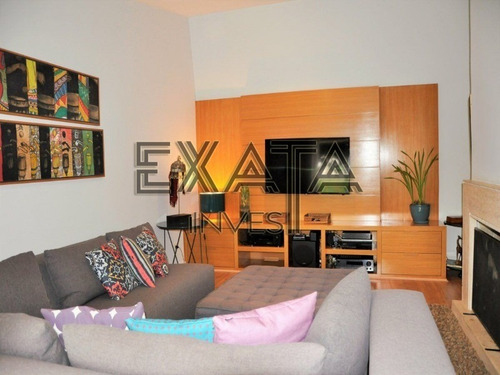 Imagem 8 de 30 de Casa Fantástica Sólida, Recém Reformada, Lindo Projeto Arquitetônico, Em Localização Privilegiada, Condomínio Fechado São Fernando Golfe, 5 Suítes. - Ca00238 - 32626938