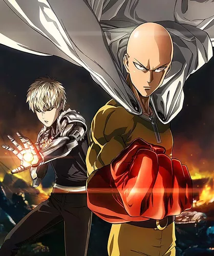 One Punch Man Dublado E Legendado 1ª E 2ª Temporadas Em Dvd