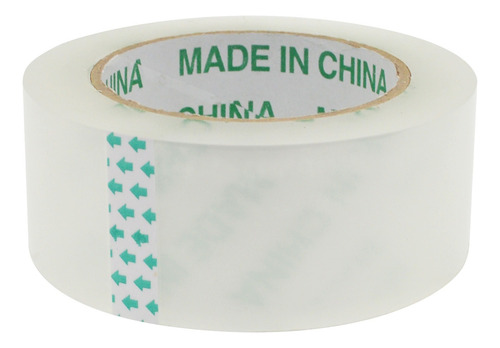 6 Rollos Cinta De Embalaje Transparente 100m*45mm Resistente