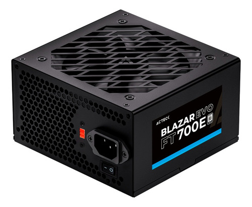 Fuente De Poder Acteck Blazar 700w Ft700e 24p Es-05004e Kt