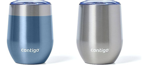 Vasos Para Vino Contigo 12 Oz Termicos El Duo