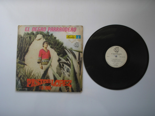 Lp Vinilo Pastor Lopez  Y Su Combo  El Negro Parrandero