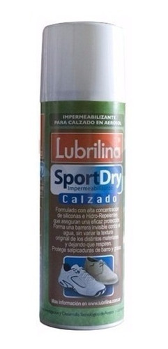 Impermeabilizante Lubrilina 250cm3  Calzado, Camperas Carpa