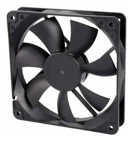 Cooler Fan Ventilador Noga 80x80 12v Molex Gabinete Fuente